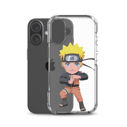 Anime Lovers Naruto Clear Case for iPhone® - The Number 1 Things