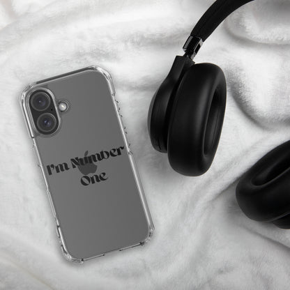 Clear Case for iPhone® - The Number 1 Things