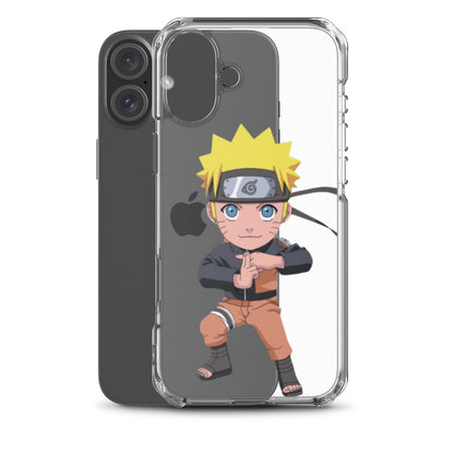 Anime Lovers Naruto Clear Case for iPhone® - The Number 1 Things