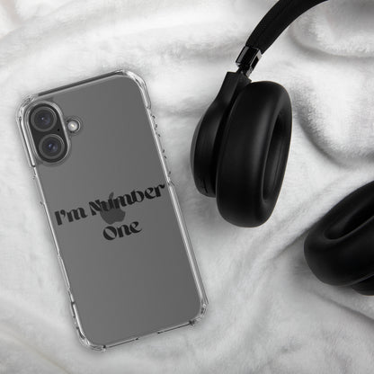 Clear Case for iPhone® - The Number 1 Things