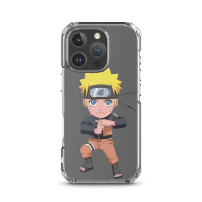 Anime Lovers Naruto Clear Case for iPhone® - The Number 1 Things