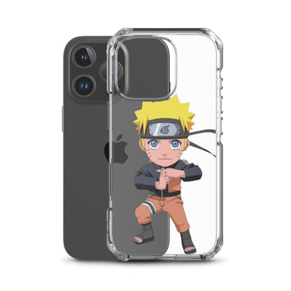 Anime Lovers Naruto Clear Case for iPhone® - The Number 1 Things