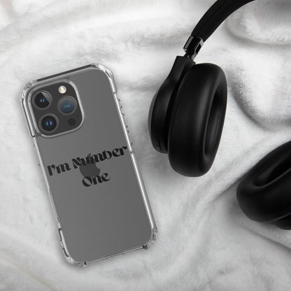 Clear Case for iPhone® - The Number 1 Things