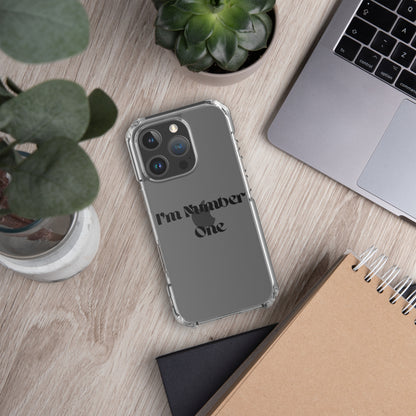 Clear Case for iPhone® - The Number 1 Things