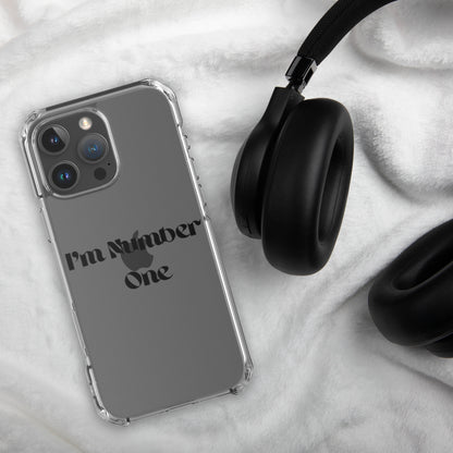 Clear Case for iPhone® - The Number 1 Things