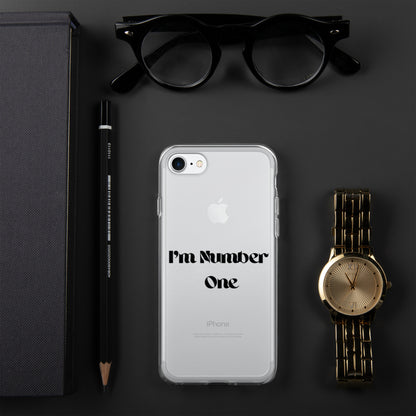 Clear Case for iPhone® - The Number 1 Things