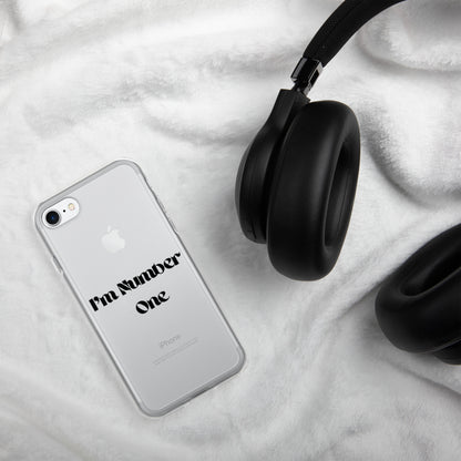 Clear Case for iPhone® - The Number 1 Things