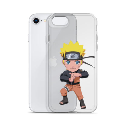 Anime Lovers Naruto Clear Case for iPhone® - The Number 1 Things