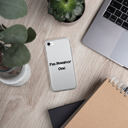 Clear Case for iPhone® - The Number 1 Things