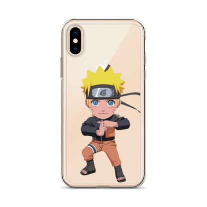 Anime Lovers Naruto Clear Case for iPhone® - The Number 1 Things