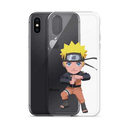 Anime Lovers Naruto Clear Case for iPhone® - The Number 1 Things