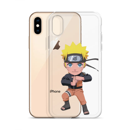 Anime Lovers Naruto Clear Case for iPhone® - The Number 1 Things