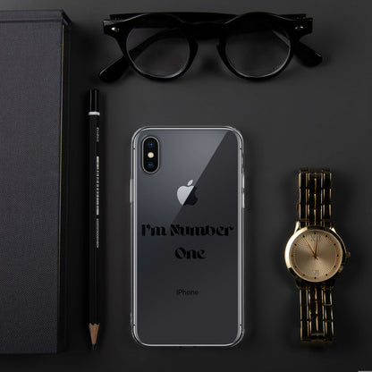 Clear Case for iPhone® - The Number 1 Things