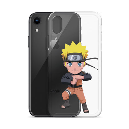 Anime Lovers Naruto Clear Case for iPhone® - The Number 1 Things