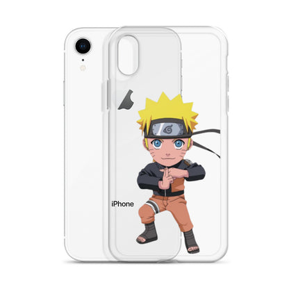Anime Lovers Naruto Clear Case for iPhone® - The Number 1 Things