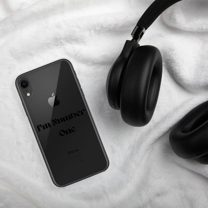 Clear Case for iPhone® - The Number 1 Things