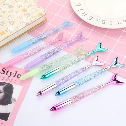 Students Write With Gradient Neutral Pen