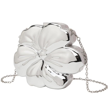 Flower Women's Clutch Chain Crossbody Bag Fashion - The Number 1 Things