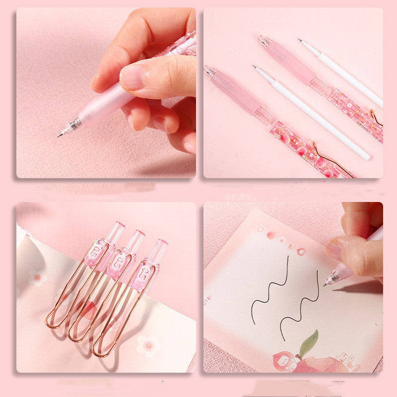 New Girl Heart Lovely Neutral Pen