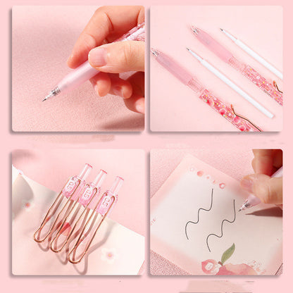 New Girl Heart Lovely Neutral Pen