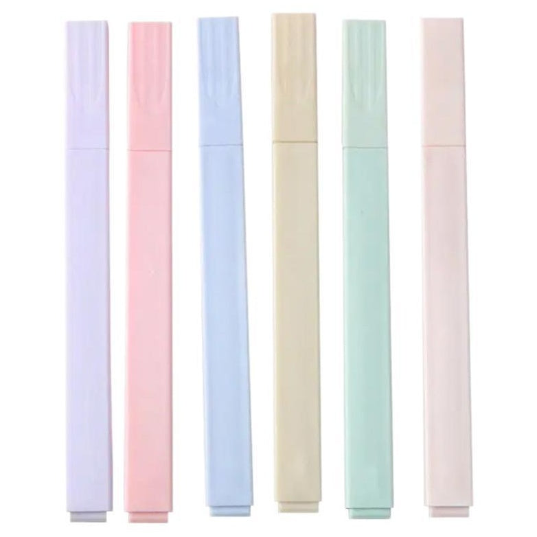 Marker Pen 6 Colors - The Number 1 Things
