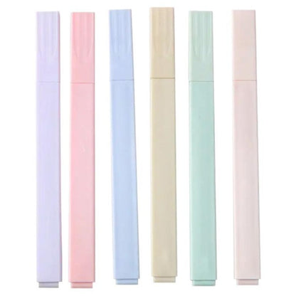 Marker Pen 6 Colors - The Number 1 Things