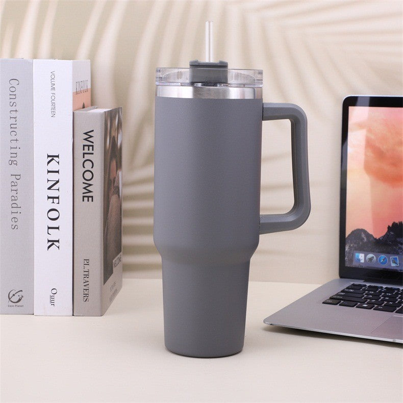 Stainless Steel Coffee Cup Handle Water Cup Cup Metal - The Number 1 Things