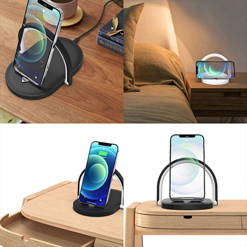 Foldable Wireless Charger Night Light