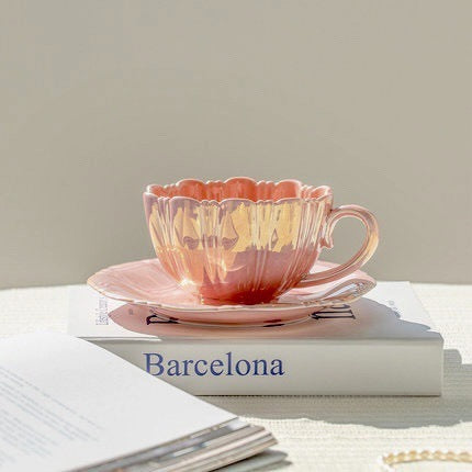 Delicate Afternoon Tea Ceramic Cup And Plate - The Number 1 Things