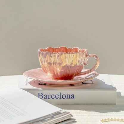 Delicate Afternoon Tea Ceramic Cup And Plate - The Number 1 Things