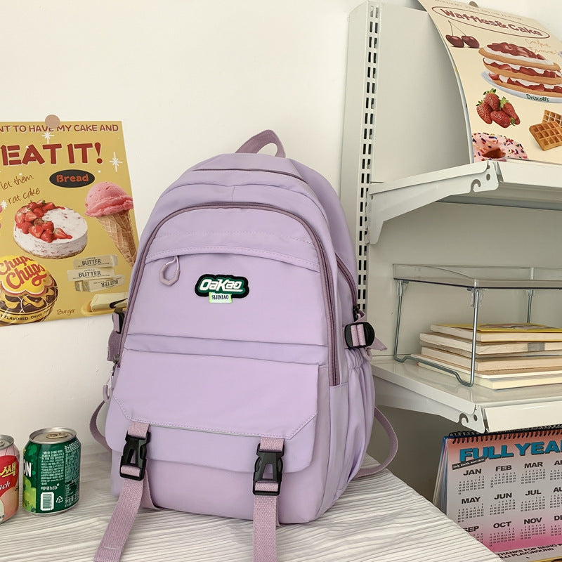 Fashion College Style Large Capacity Female Backpack - The Number 1 Things