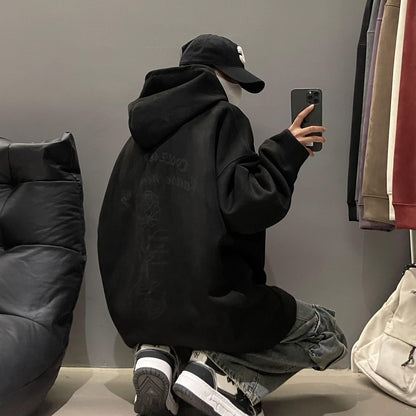Women's Suede Hooded Sweater - The Number 1 Things
