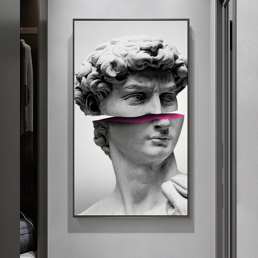 Sculpture Canvas Art Posters And Paintings - The Number 1 Things