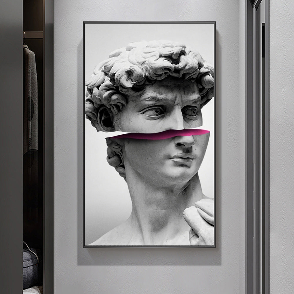 Sculpture Canvas Art Posters And Paintings - The Number 1 Things