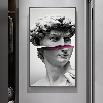 Sculpture Canvas Art Posters And Paintings - The Number 1 Things