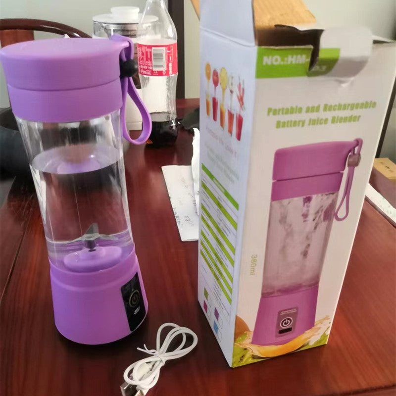 Portable Blender Bottle Electric Mini Juicer