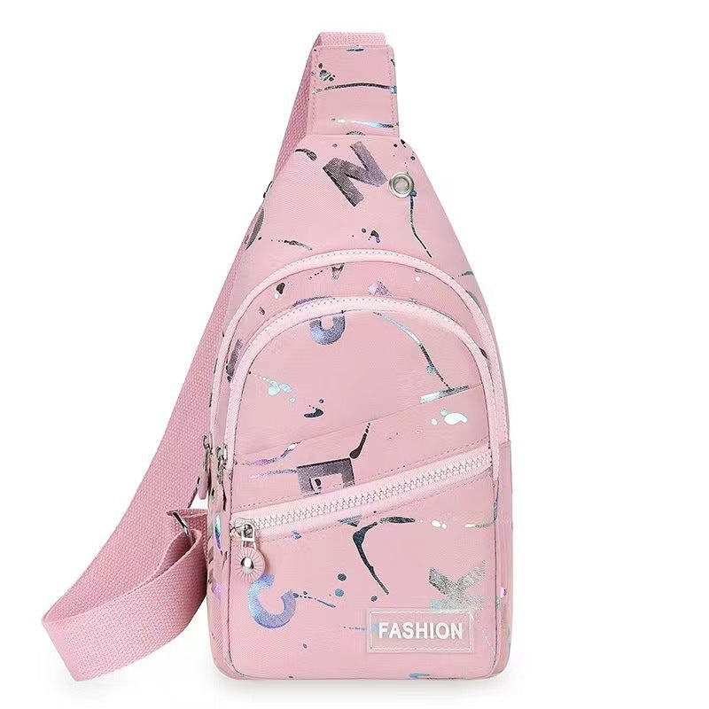 Women's One-shoulder Crossbody Backpack Oxford Cloth Chest Bag - The Number 1 Things