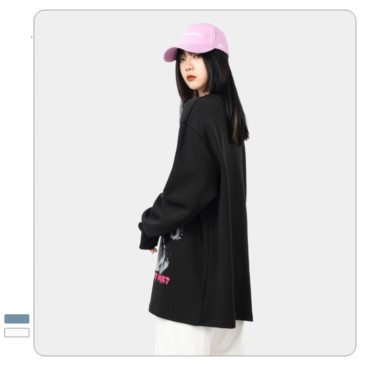 Digital Printed Original Street Dark Sweatshirt - The Number 1 Things
