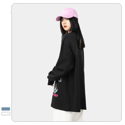 Digital Printed Original Street Dark Sweatshirt - The Number 1 Things