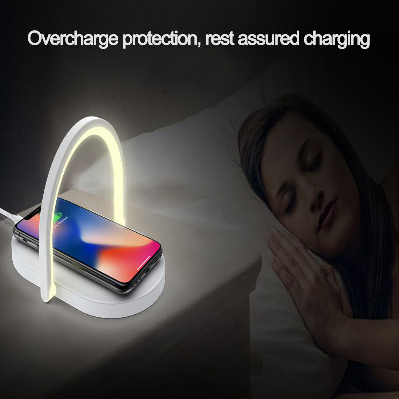 Foldable Wireless Charger Night Light