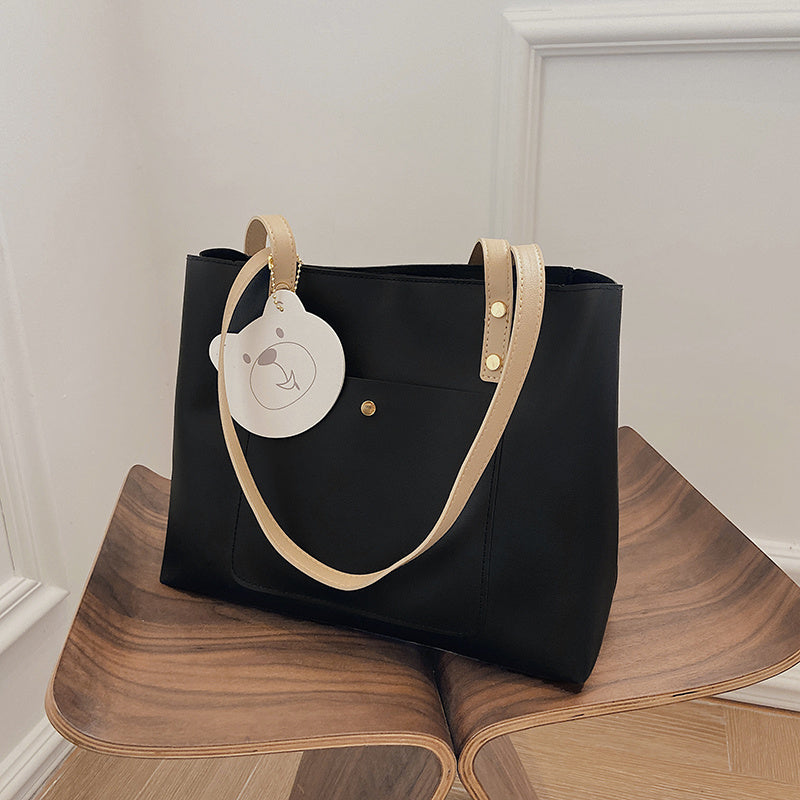Women's Large Capacity New All-match Simple Shoulder Bag - The Number 1 Things