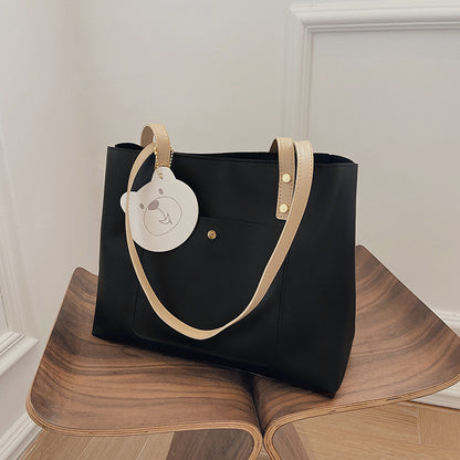 Women's Large Capacity New All-match Simple Shoulder Bag - The Number 1 Things