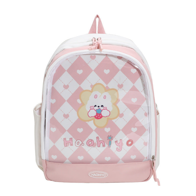 Fashion Women's Korean Style High School Backpack - The Number 1 Things