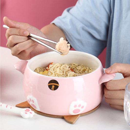 Student Dormitory Lunch Box Instant Noodle Bowl Large Capacity - The Number 1 Things