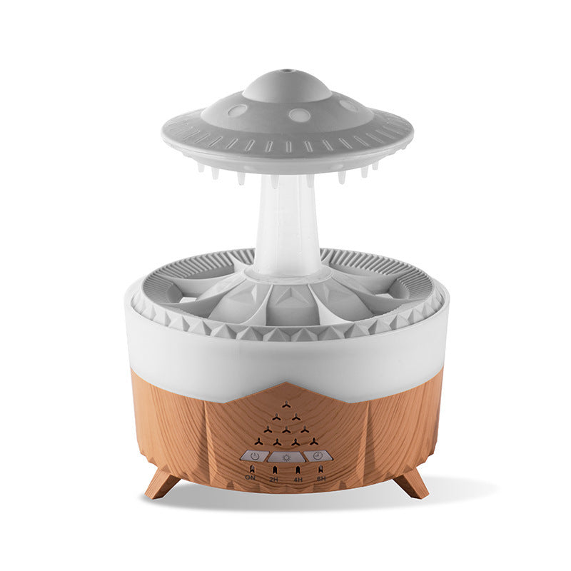 UFO Raindrop Humidifier USB Aromatherapy Essential Oils Aroma Air Diffuser