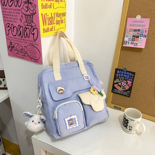 Ladies' New Portable And Crossbody Backpack - The Number 1 Things