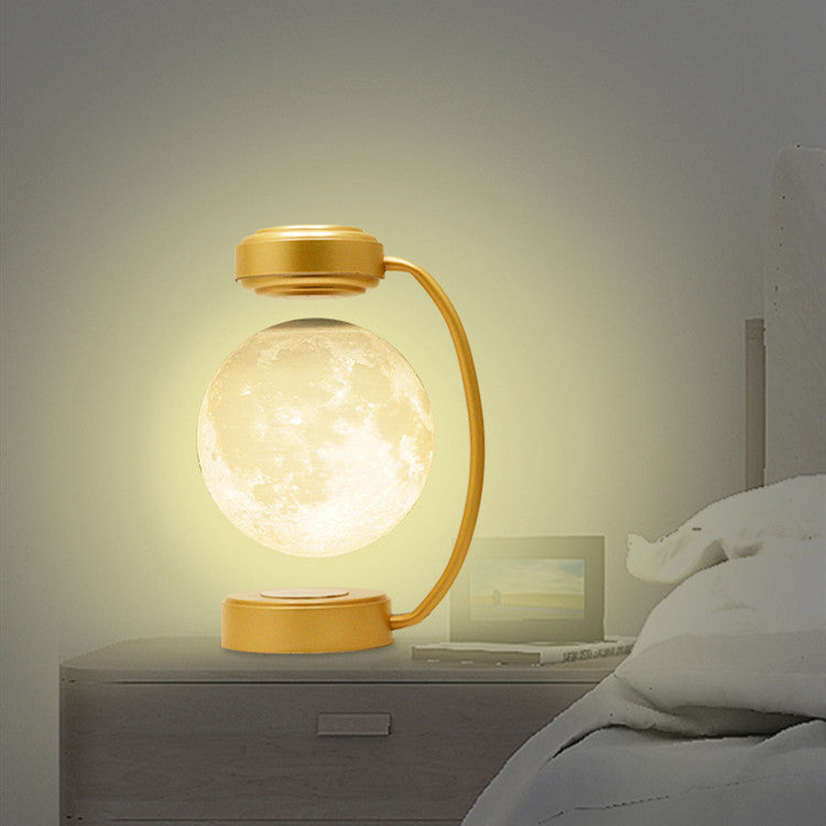 Magnetic Floating Moon Lamp