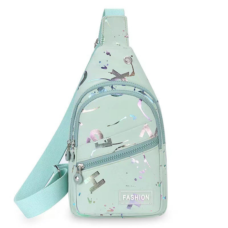 Women's One-shoulder Crossbody Backpack Oxford Cloth Chest Bag - The Number 1 Things