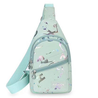Women's One-shoulder Crossbody Backpack Oxford Cloth Chest Bag - The Number 1 Things