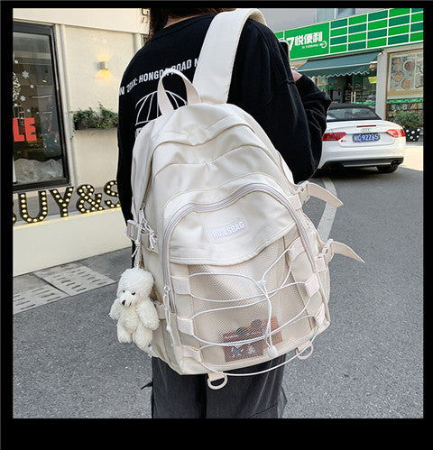 Simple Junior And Middle School Students Large Capacity Backpack - The Number 1 Things
